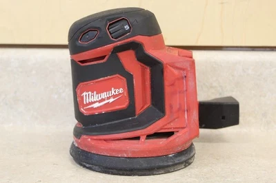 Lijadora orbital aleatoria Milwaukee 2648-20 M18 (solo herramienta) *usada* ENVÍO GRATUITO Foto 1 de 4