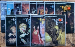🔑 ANNE RICE'S THE VAMPIRE LESTAT #1-12 (Innovation Comics, 90s) Mid-High Grade - Picture 1 of 19