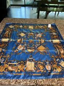 Urban Outfitters Women's Parfums Sold Out Soft Square Scarf New with Tags - Picture 1 of 11