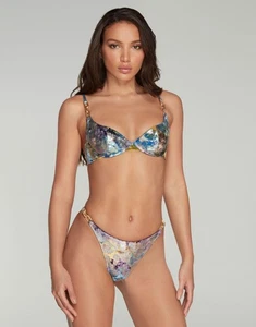Agent Provocateur Twinkle Bikini Set 34B/2 Neu - Bild 1 von 12
