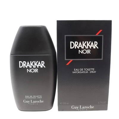 Guy Laroche Drakkar Noir Eau De Toilette Spray For Men 200ml - Image 1 of 2