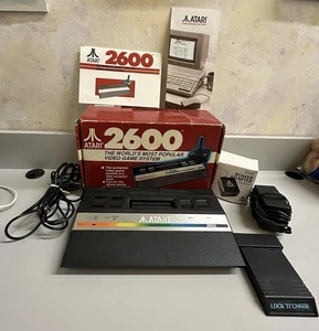 Atari 2600 Rainbow Console 1987 Retro Gaming Atari Jr. Untested - Picture 1 of 10