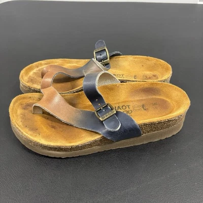 Sandalias informales NAOT para mujer TAHOE de cuero talla 6/36 Foto 1 de 4