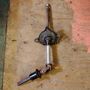 UPPER & LOWER intermediate steering shaft linkage 6.4 POWERSTROKE 4x4 rod bar - Picture 1 of 10