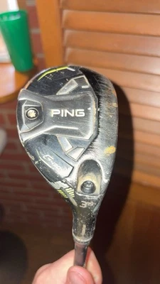 Ping G430 3 híbrido 19* Alta CB 70 g grafito rígido para hombre diestro Foto 1 de 3