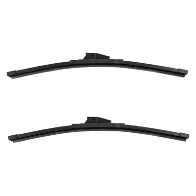 For Toyota Tacoma 95-04 Driver 17" & Passenger Side 17" Black Wiper Blade Set Foto 1 de 3