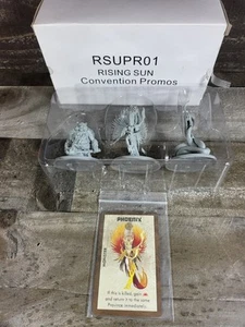 CMON Rising Sun Rising Sun Convention Promos - Picture 1 of 7