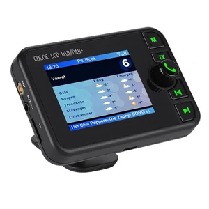 2.4in Color LCD Car DAB Radio 170‑240MHz DAB/87.5‑108MHz FM Car Digital DAB XG5 - Picture 1 of 10