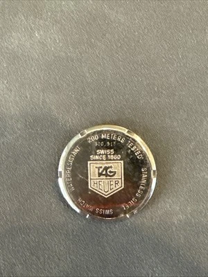 Caja trasera de reloj NOS TAG Heuer Formula One F1 370.513 Foto 1 de 2