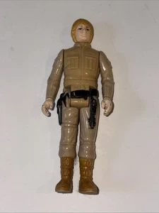 Star Wars Kenner lose 1980 Luke Skywalker Bespin Fatigues braune Haare - Bild 1 von 5