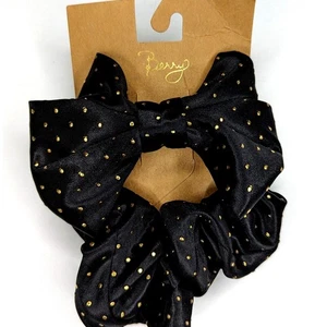 Juego de moños con pasador negro y dorado de Berry - Imagen 1 de 3