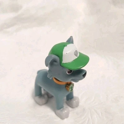 Экшн-фигурка Paw Patrol Rescue Pup Rocky Recycle игрушка для замены собаки Ty61 - Изображение 1 из 4