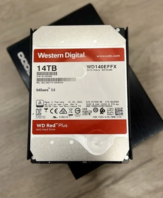 Western Digital WD140EFFX 14TB,Internal,5400RPM,3.5 inch Hard Drive - Image 1 of 4