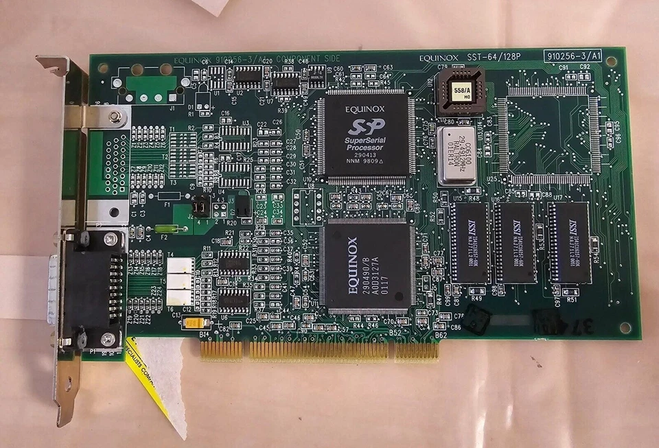 HP A6749-69101 Single Port MUX PC1 Multiplex Interface Board. - Image 1 of 3