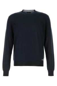 PRADA Blue Silk Sweater New & Authentic - Picture 1 of 3