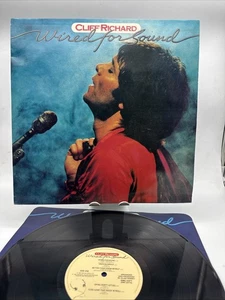 CLIFF RICHARD Wired For Sound 1981 UK Vinyl LP - Foto 1 di 1