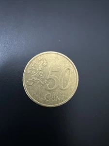 Rare 50 cent coin 2000, “Beatrix Koningin der Nederlanden”. - Imagen 1 de 2