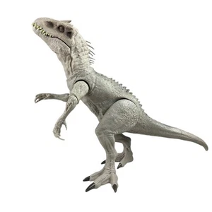 Jurassic World Destroy 'N Devour Indominus Rex Dinosaur Figure – Mattel 23" Long - Picture 1 of 6
