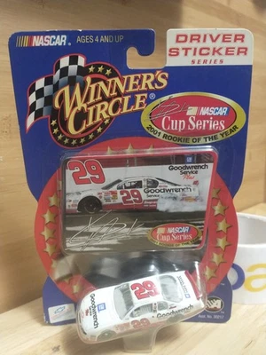Winners Circle 1/64 NASCAR diecast #29 GM Goodwrench ROOKIE Kevin Harvick 2001 - Image 1 of 4