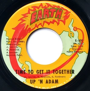 Up 'n Adam 45 Time to Get It Together / Rainmaker - 1969 Pop Psych - Imagen 1 de 2