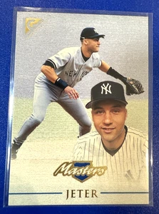 Derek Jeter 1999 Topps Gallery Player's Private Issue Masters 192/250 #109 NY - Foto 1 di 6