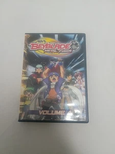 Beyblade: Metal Fusion: Volume 4 (DVD, 2011) - Picture 1 of 3