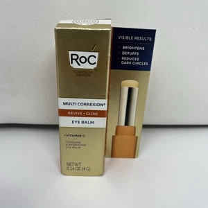 RoC MULTI CORREXION BALSAMO OCCHI, RAVVIVA + GLOW - 0,14 OZ (4G) - Foto 1 di 2