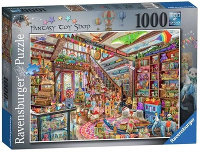 Ravensburger 13983 Jigsaw Puzzle 1000 psc The Fantasy Toy Shop 70 x 50cm NEW BOX - Image 1 of 4