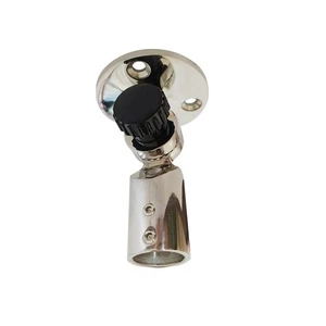 Stainless Steel Marine Light Adjustable Rotating Base Marine Hardware Fitting - Picture 1 of 4