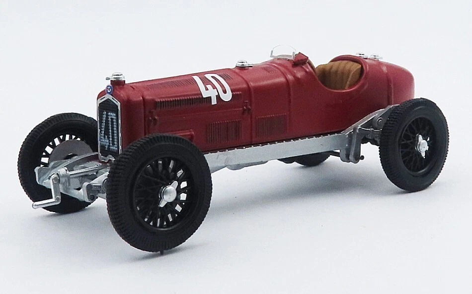 ALFA ROMEO P3 N.40 WINNER COMMINGES GP 1933 LUIGI FAGIOLI 1:43 - Immagine 1 di 1
