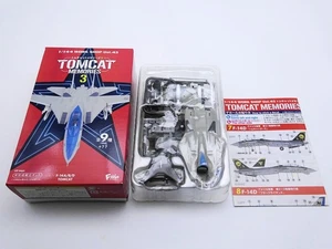 1/144 TOMCAT MEMORIES 3 #8 F-14D VF-213 Black Lions , F-toys = - Picture 1 of 4