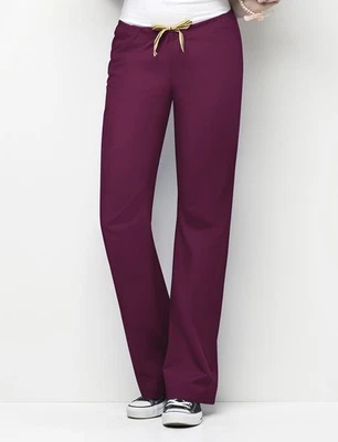 Calça esfoliante Origins Papa vinho pequeno pequeno unissex uniforme de enfermagem médica - Imagem 1 de 2