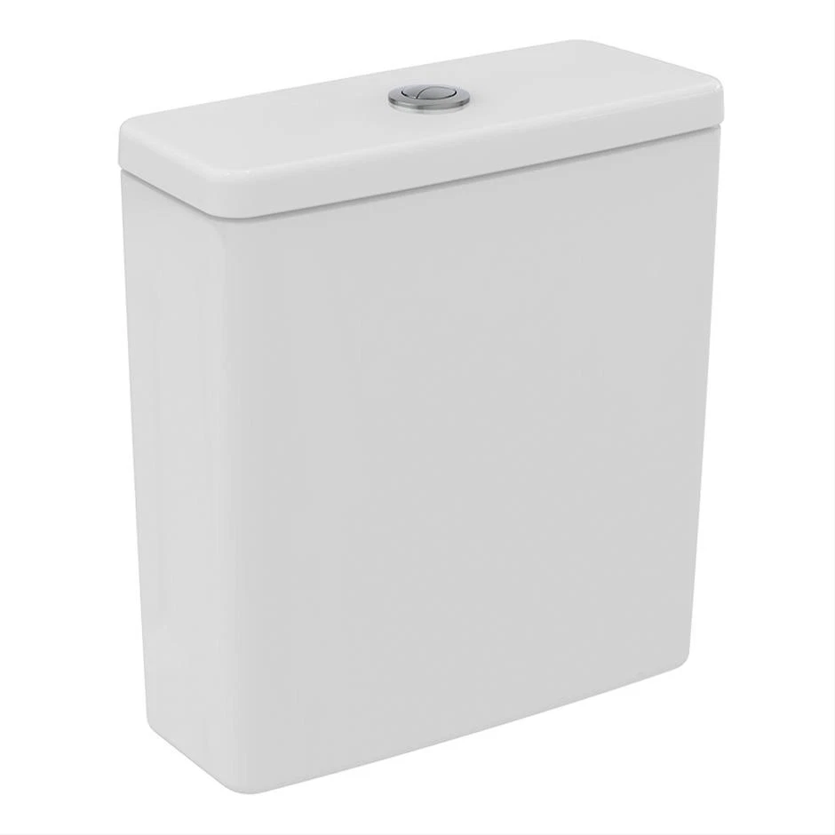 Ideal Standard i.Life A & S Compact Close Coupled Cistern - White - E249101 - Image 1 of 1