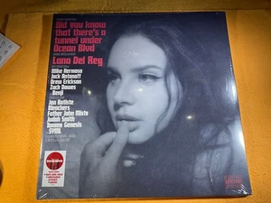 B6-52 LANA DEL REY Did You Know That There’s A Tunnel Under Ocean Blvd - SEALED - Picture 1 of 10