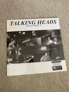 Talking Heads Live on Tour '78 RSD Record Store Day 2025 Vinyl LP New Byrne - Picture 1 of 3