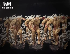 Estatuilla WM Studio Attack On Titan The Armored Titan Modelo Limitado Estatuas H34cm - Imagen 1 de 2