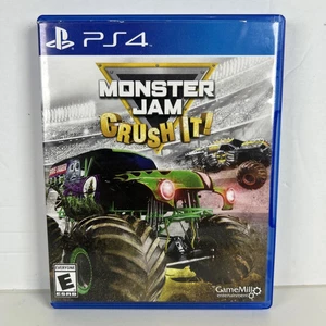 Monster Jam Crush It! (Sony PlayStation 4) Tested & Working - Picture 1 of 3