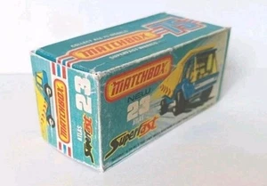 Matchbox Superfast #23b 1:88 Atlas Kipper Truck Repro "K" Box Lesney Series-75  - Bild 1 von 4