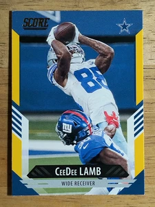 2021 Score Gold #57 CeeDee Lamb - Picture 1 of 2