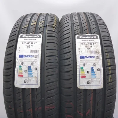 225 65 17 2x Barum 225/65 R17 102H Bravuris 5HM Pneumatico Estivo 2022 Pieno - Immagine 1 di 4