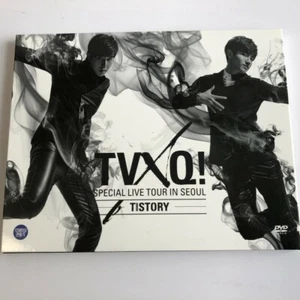 TVXQ (TOHOSHINKI) Special Live Tour“T1ST0RY”in Seoul 2DVD + PHOTOBOOK - Picture 1 of 12