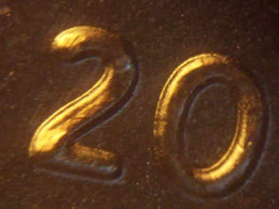 2018 P DDO New Discovery! Doubled Die Obv BU Lincoln shield cent error coin  - Image 1 of 4