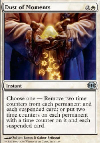 DUST OF MOMENTS X4 4 4X Future Sight MTG Magic the Gathering Cards DJMagic - Image 1 of 1