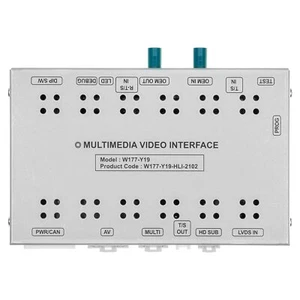 Interfaz de video para Mercedes-Benz con sistema NTG 5.5 / NTG 6.0 - Imagen 1 de 4