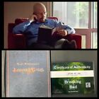 Breaking Bad Prop Walter White Leaves of Grass Book Walt Whitman w/Sony COA