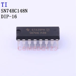 10PCSx SN74HC148N DIP-16 TI Logic Ics - Picture 1 of 1
