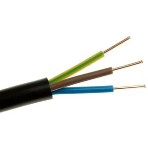 3 adriges Kabel für Anhänger LKW PKW YKY 3x1,5mm2 - Bild 1 von 3