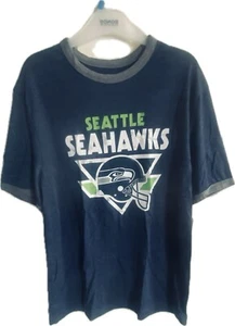 NFL Seattle Seahawks Football T Shirt Mens Size M NFL Team Apparel - Picture 1 of 3