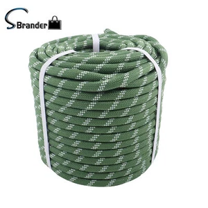 Cuerda trenzada de 48 hilos de alta calidad 150 pies 1/2 pulgada cuerda de árbol de arborista - Imagen 1 de 12