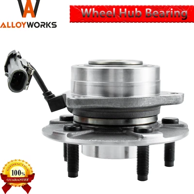 Front Wheel Hub Bearing For 2002-2006 Saturn Vue Chevy Equinox Pontiac Torrent - Image 1 of 4